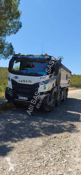 شاحنة حاوية قلابة للأشغال العمومية Iveco