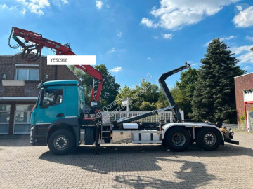 Камион Mercedes LK 2543 Meiller Abroller +MKG HLK76A2 Kran +Greifer