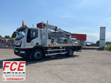 Camión taladradora Iveco