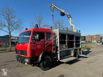 Камион Mercedes 1117 4X2 FIRE TRUCK HIAB 050A ONLY 105787 KM