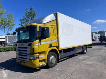 Scania box truck