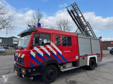 Камион Mercedes 1117 - FULL EQUIPMENT INCLUDED FIRE TRUCK + LADDERLIFT