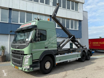 Lastbil Volvo FM 410 6X2 EURO 6 VDL 21T HOOK