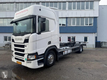 Scania BDF truck