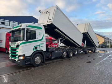 Камион самосвал Scania
