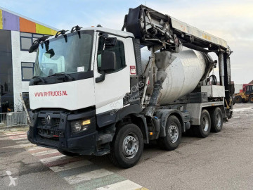Kamion beton frézovací stroj / míchačka Renault