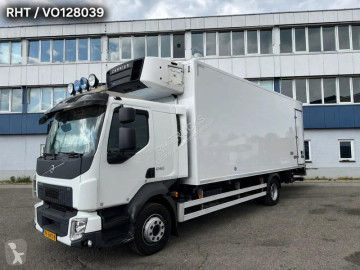 Volvo mono temperature refrigerated truck