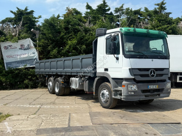 شاحنة قلابة جانبية Mercedes
