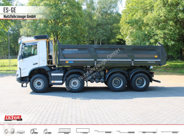Камион Volvo FM13 Volvo FMX D13 8x4R mit Meiller Kipper