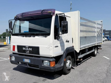 Камион MAN 8.163 CASSONE CON SPONDA CARICATRICE
