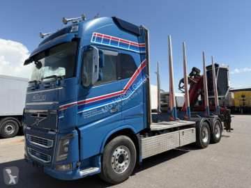 Камион камион за превоз на трупи Volvo