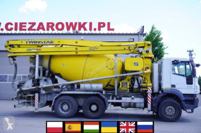 Camión hormigón mezclador + bomba Iveco