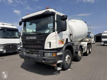Kamion Scania L P370 8X4 Euro 6 9 M3 iebherr