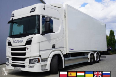 Камион хладилно еднотемпературен режим Scania