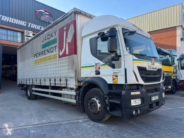 Lastbil glidende gardiner Iveco