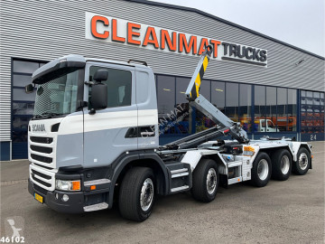 Камион мултилифт с кука Scania
