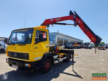 Lastbil Mercedes 914 4x2 ECOLINER - Recovery Vehicle - Body SJ (2013) Frame 3T + Winch 4500KG + HMF1020 K3 + UNUSED! - Full Steel