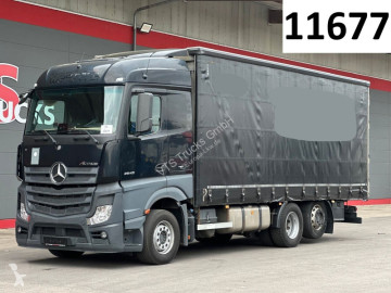 Камион шпригли и брезент Mercedes