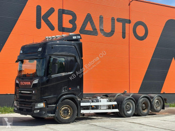 Камион шаси Scania
