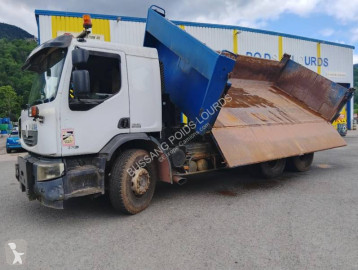 Lastbil dubbel vagn Renault