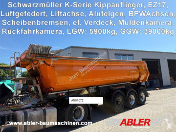 Návěs korba Schwarzmüller