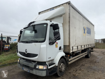 Camion rideaux coulissants (plsc) Renault