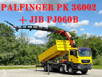 Камион MAN 41.480 TGS * PK 36002 + JIB 060B + FUNK * 8x4