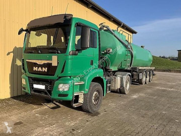 Автокомпозиция цистерна MAN
