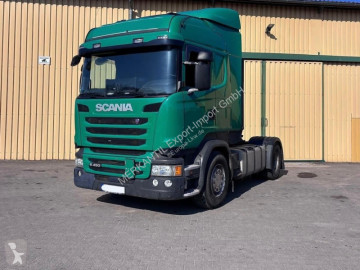 Camion châssis Scania