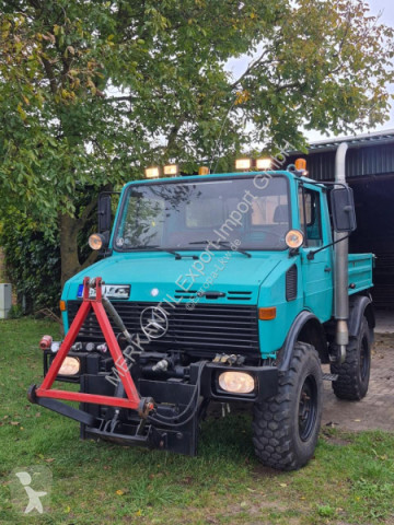 Camion châssis Unimog