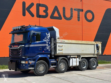 Камион самосвал Scania