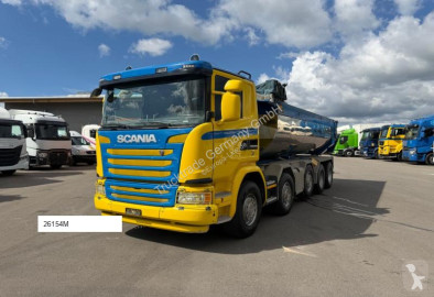 Lastbil flak Scania
