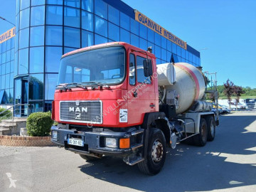 Kamion beton frézovací stroj / míchačka MAN