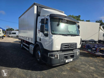 Camión tautliner (lonas correderas) Renault