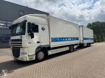 Камион DAF XF105 105XF 410 EURO 5 / MANUAL / 2 AXLE TRAILER