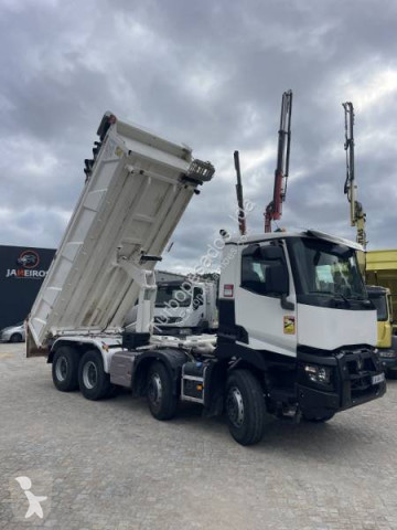 Lastbil dubbel vagn Renault