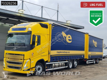 Камион подвижни завеси Volvo