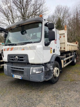 Lastbil polyvagn Renault