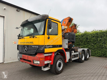 Camion châssis Mercedes