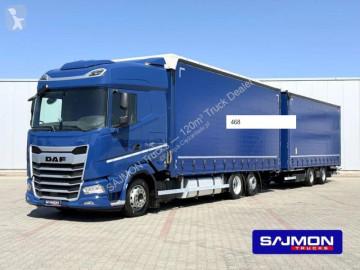 Хенгер подвижни завеси DAF