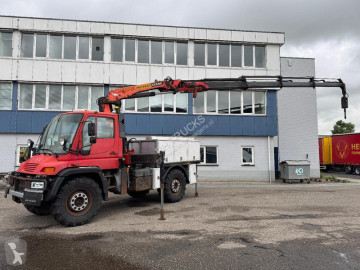 Камион кран Unimog