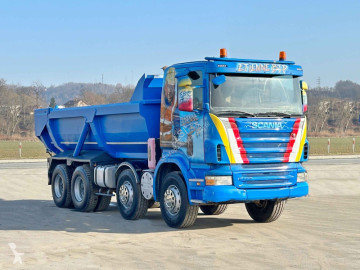 Камион самосвал Scania