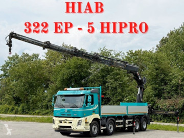 Камион Volvo FM 410 FMX *HIAB 322 EP-5 HIPRO/FUNK *8x4