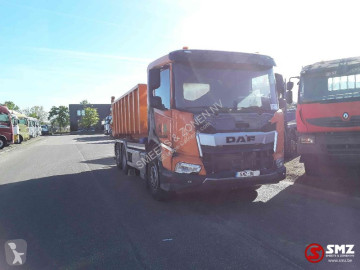 Камион DAF XD 450 firedammage/feuer shaden
