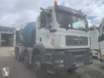 Kamion beton frézovací stroj / míchačka MAN