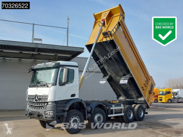 Камион Mercedes Arocs 4851 8X4 NEW!! 26m3 Tipper Full Steel Big-Axle Euro 6