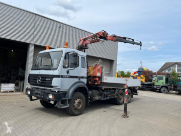 Камион Mercedes 2531 SK 25316x4 Pritsche Kran Atlas 205.1