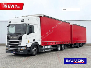 Хенгер подвижни завеси Scania