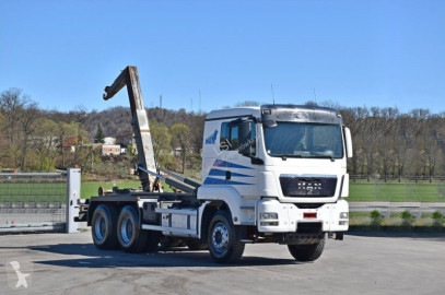 Камион MAN TGS 33.540 Abrollkipper *6x4* Top Zustand!