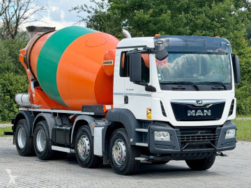 Kamion beton frézovací stroj / míchačka MAN